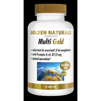 Golden Naturals Multi gold 90 Tabletten