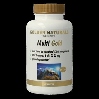 Golden Naturals Multi gold 60 Tabletten