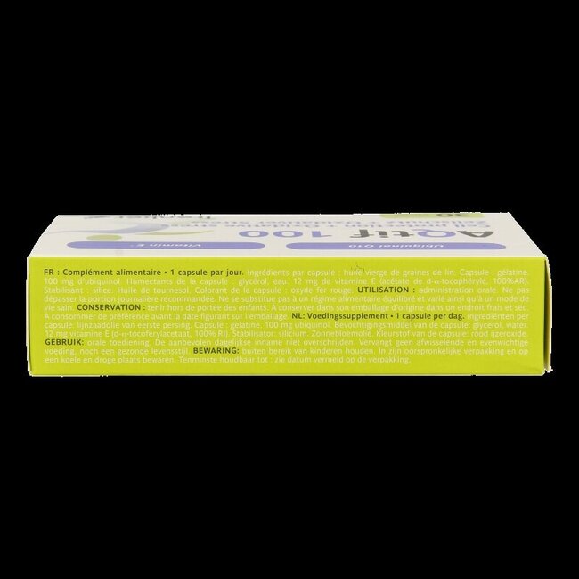 Aqtif100 30 Capsules