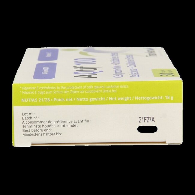 Aqtif100 30 Capsules