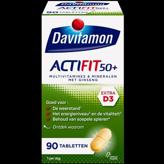 Davitamon Actifit 50+ 90 Tabletten