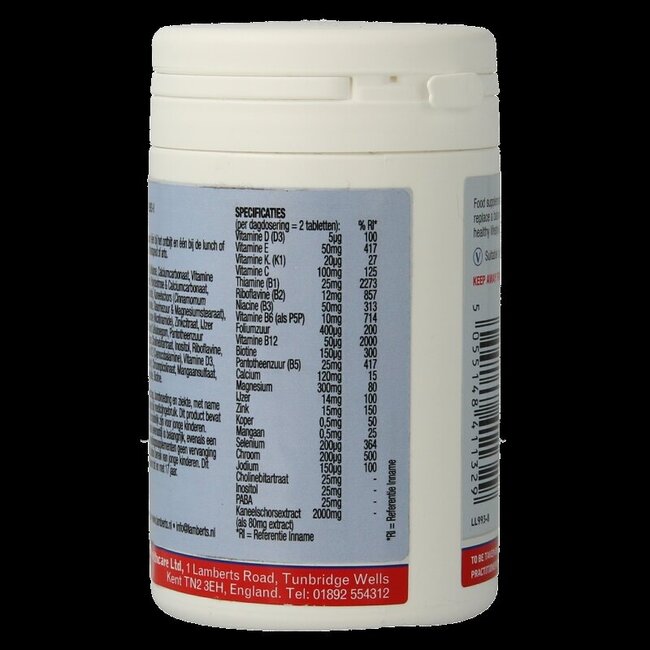 Multi-guard control 120 Tabletten