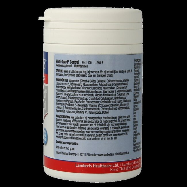 Multi-guard control 120 Tabletten