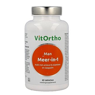 VitOrtho Meer in 1 man 60 Tabletten
