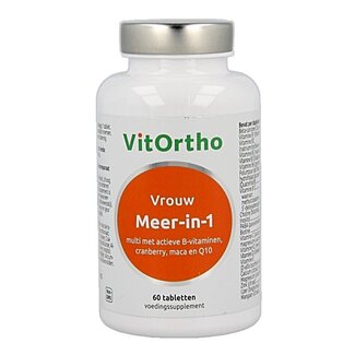 VitOrtho Meer in 1 vrouw 60 Tabletten
