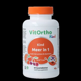 VitOrtho Meer in 1 kind 60 Kauwtabletten