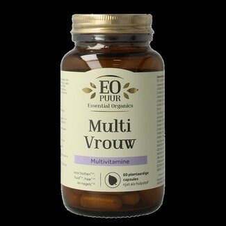 Essential Organ Multi vrouw puur 60 Vegetarische capsules