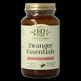 Essential Organ Zwanger essentials puur 60 Vegetarische capsules