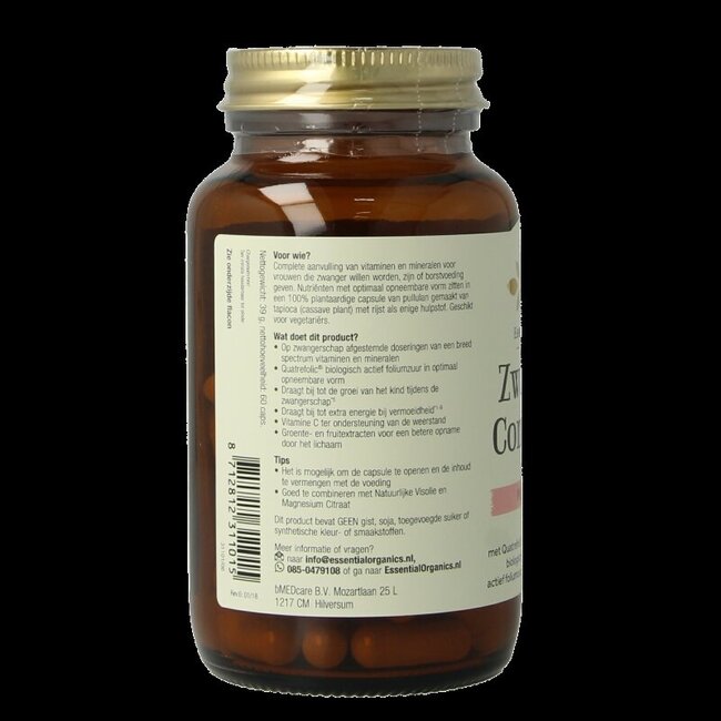 Zwanger compleet puur 60 Vegetarische capsules