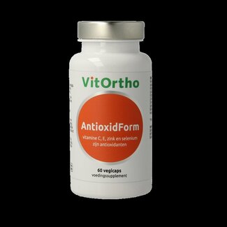 VitOrtho AntioxidForm voorheen antioxidant formule 60 Vegetarische capsules
