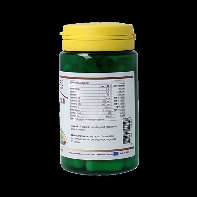 Collageen magnesium vitamines 60 Capsules