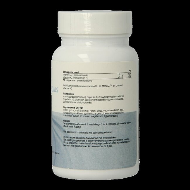 Vitamine K2 en D3 60 Capsules
