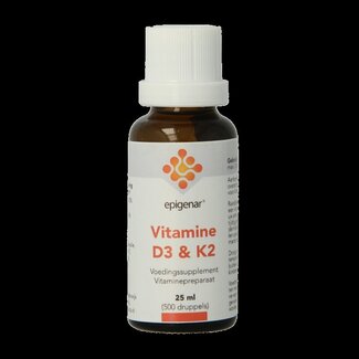 Epigenar Vitamine D3 & K2 25 Milliliter