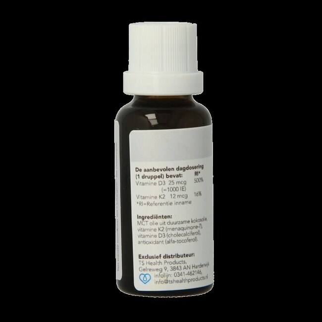 Vitamine D3 & K2 25 Milliliter