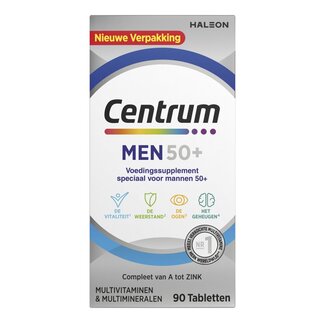 Centrum Men 50+ advanced 90 Tabletten