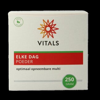 Vitals Elke dag poeder 250 Gram