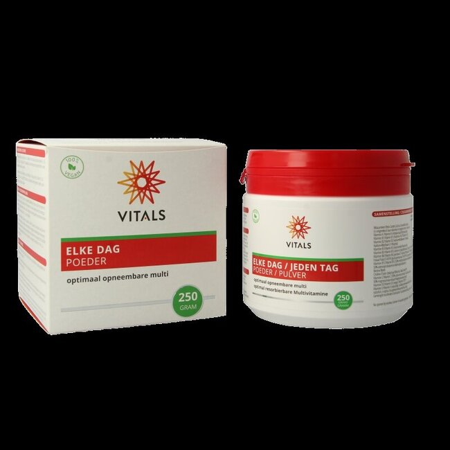 Elke dag poeder 250 Gram