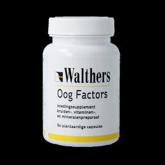 Walthers Oog factors 60 Capsules