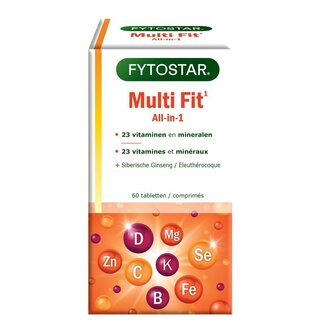 Fytostar Multi fit multivitamine 60 Tabletten