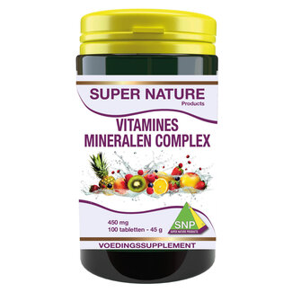 SNP Vitamines mineralen complex 450mg 100 Tabletten