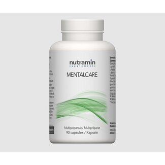 Nutramin NTM Mentalcare 90 Capsules