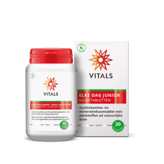 Vitals Elke dag junior 30 Kauwtabletten