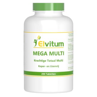 Elvitum Mega multi 200 Tabletten