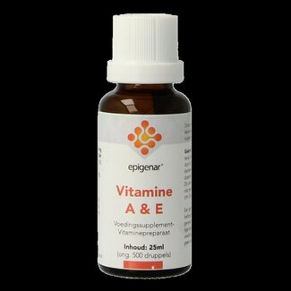 Epigenar Vitamine A & E druppels 25 Milliliter
