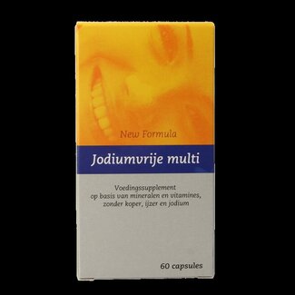 Depyrrol Jodiumvrije multi 60 Vegetarische capsules