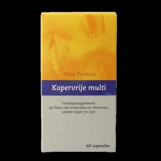 Depyrrol Kopervrije multi 60 Vegetarische capsules