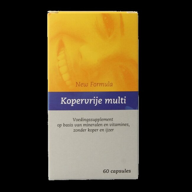 Kopervrije multi 60 Vegetarische capsules