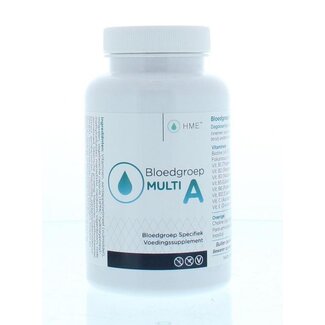 HME Bloedgroep multi A 120 Capsules