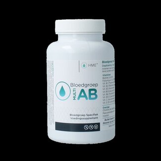 HME Bloedgroep multi AB 120 Capsules