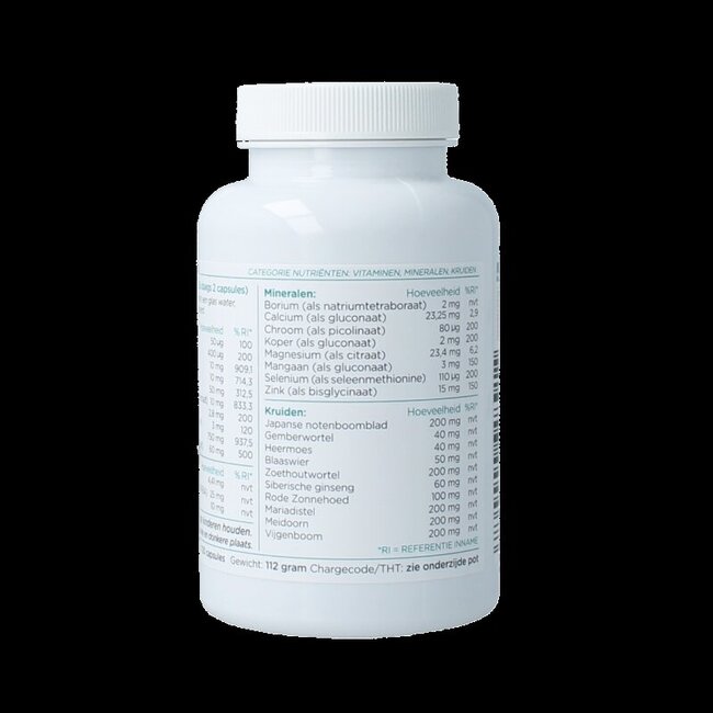 Bloedgroep multi AB 120 Capsules