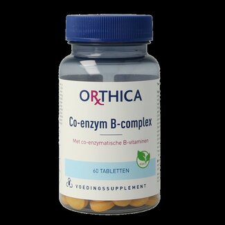 Orthica Co-enzym B complex 60 Tabletten