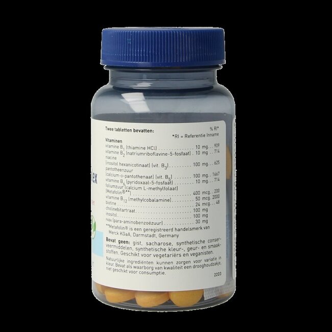 Co-enzym B complex 60 Tabletten