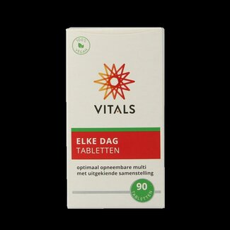 Vitals Elke dag 90 Tabletten