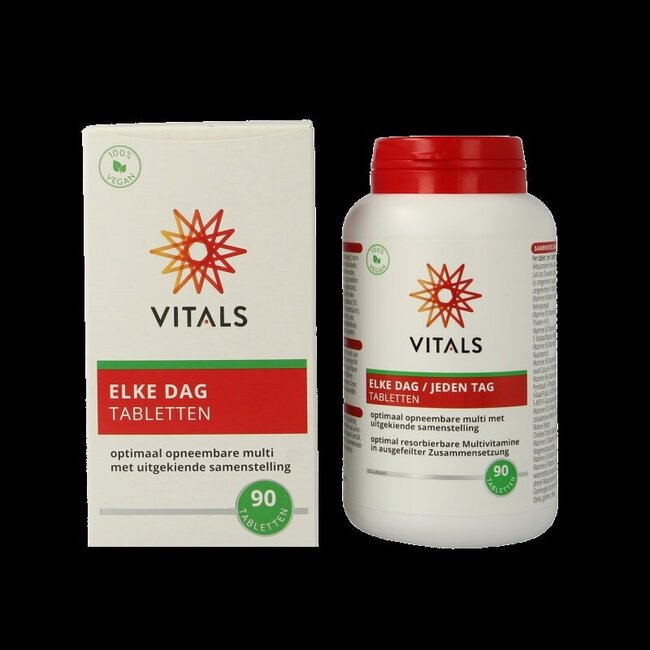 Elke dag 90 Tabletten