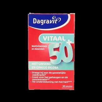 Dagravit Vitaal 50+ blister 60 Tabletten