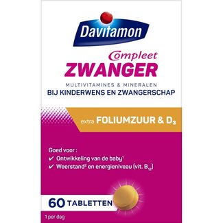 Davitamon Compleet zwanger 60 Tabletten