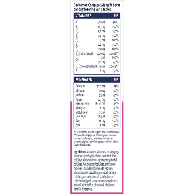 Mama fit 60 Tabletten