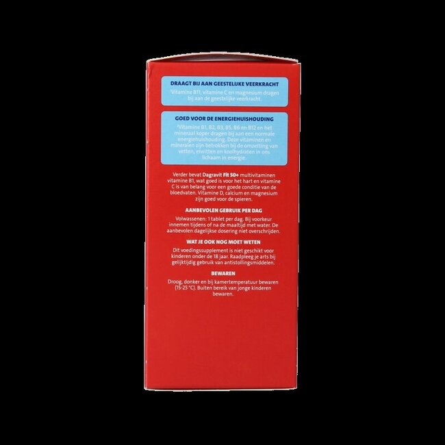 Totaal 30 Vitaal 50+ 100 Tabletten