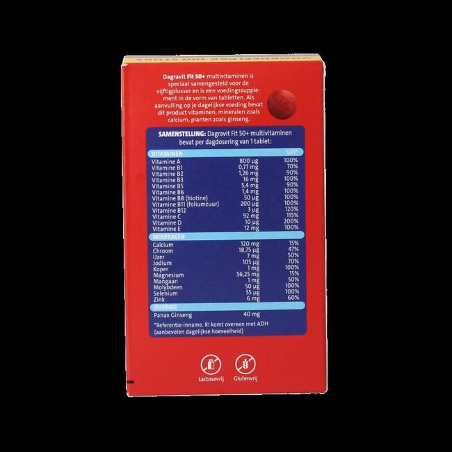 Totaal 30 Vitaal 50+ 100 Tabletten