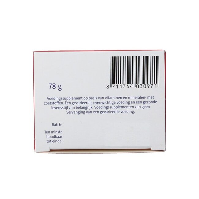 Totaal 30 Vitaal 50+ 100 Tabletten