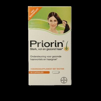 Priorin Multi vitamine 60 Capsules