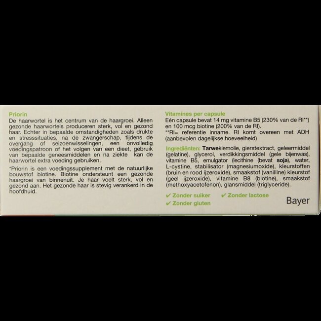 Multi vitamine 60 Capsules