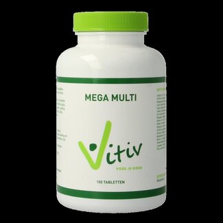 Vitiv Mega multi  100 Tabletten