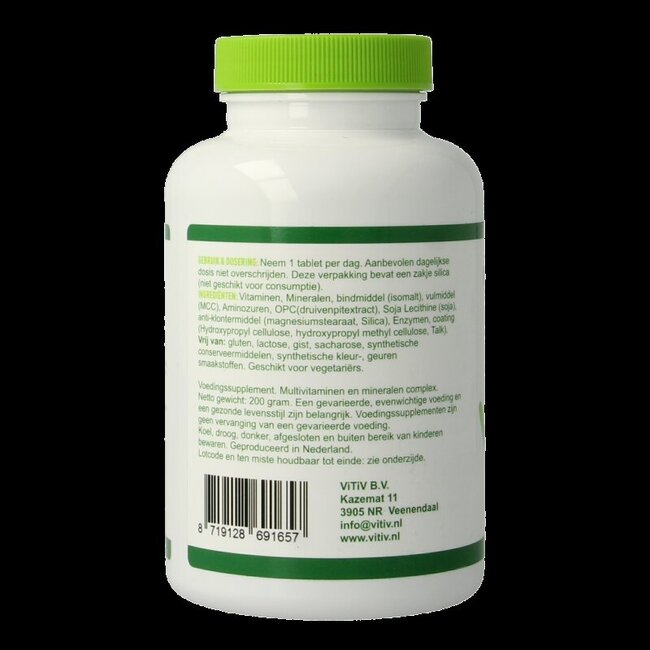 Mega multi  100 Tabletten