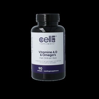 CellCare Vitamin A D & omega's 90 Softgels