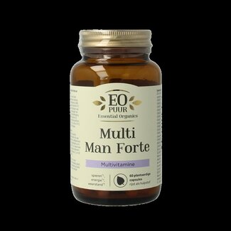 Essential Organ Multi man forte puur 60 Vegetarische capsules